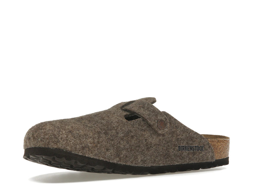 Birkenstock Boston Wool Felt Cacao