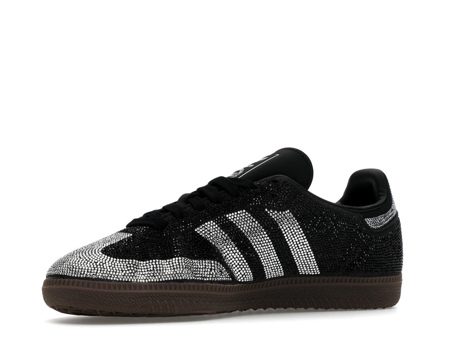 adidas Samba OG Rhinestone Black Silver (Women's)