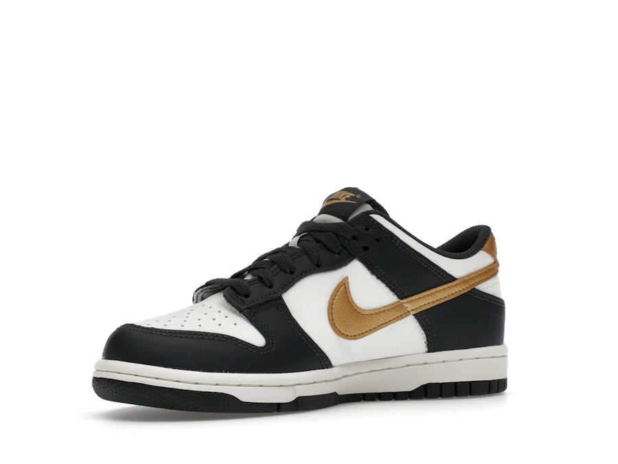 Nike Dunk Low Summit Blanc Métallisé Or (GS)