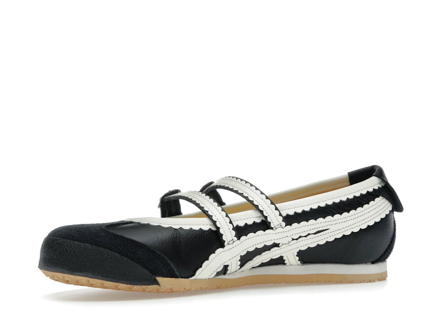 Onitsuka Tiger Mexico 66 TGRS Noir Crème (Femme)