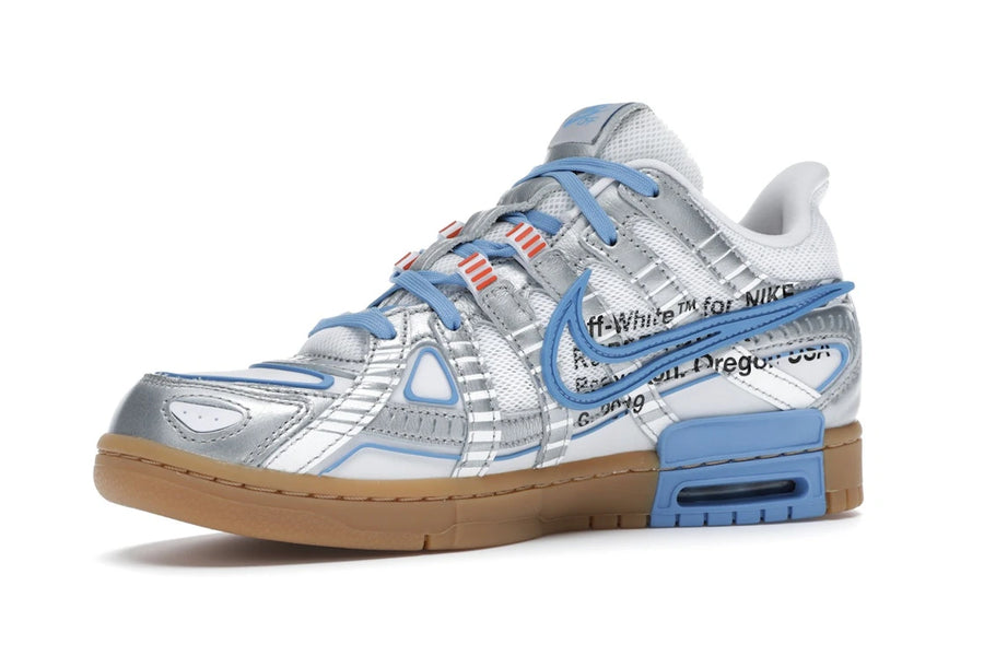 Nike Air Rubber Dunk Off-White UNC