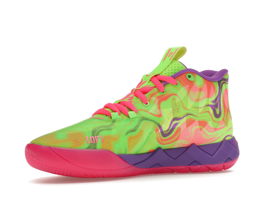 Puma LaMelo Ball MB.01 Inverse Toxic