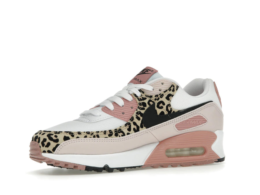 Nike Air Max 90 Léopard Rose (Femme)