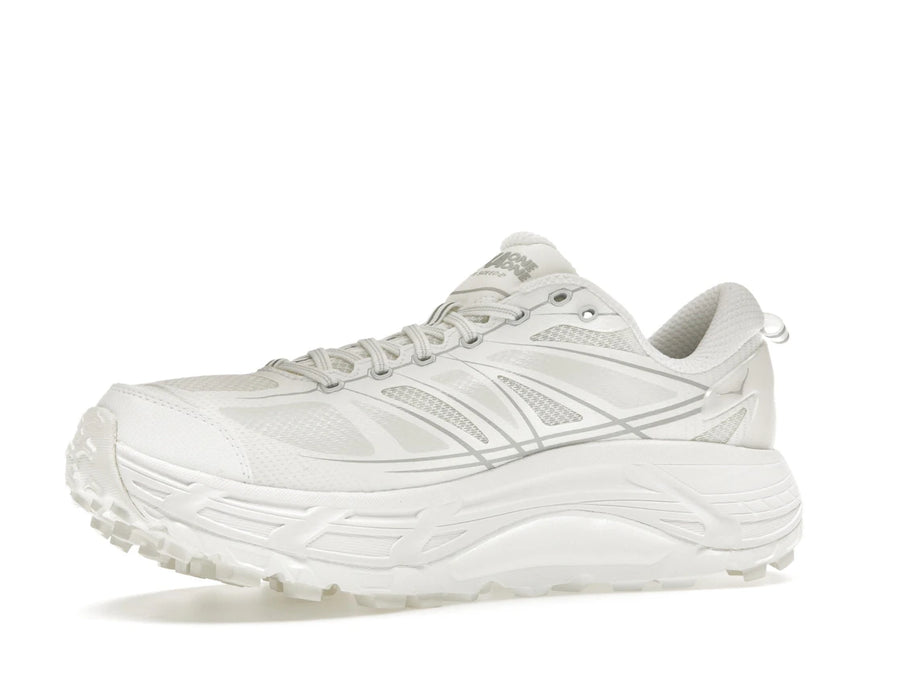 Hoka One One Mafate Speed ​​2 White Lunar Rock (Tous genres)