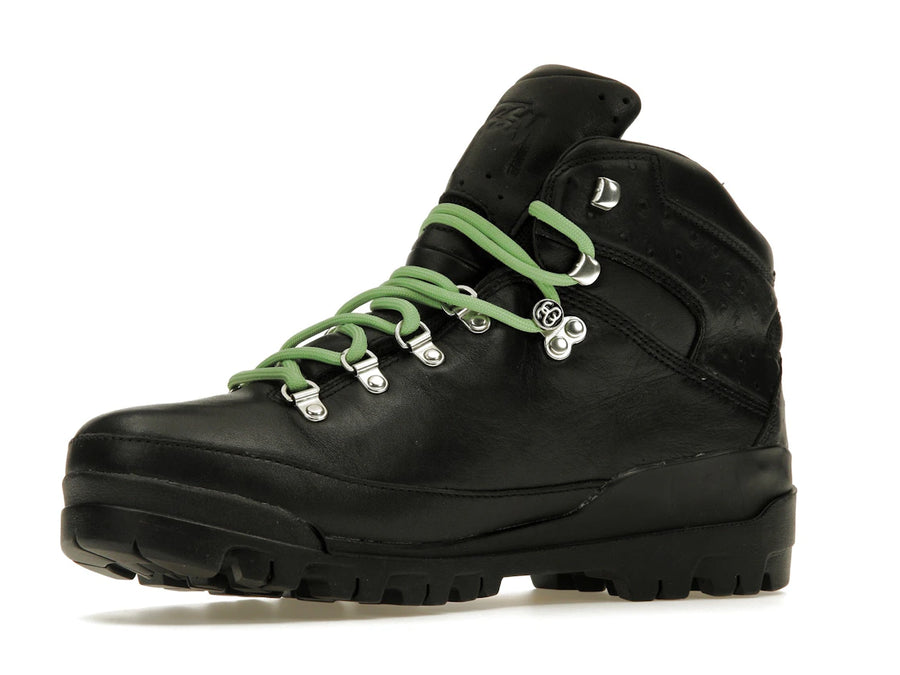 Bottes Timberland World Hiker Stussy noires