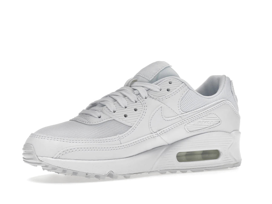 Nike Air Max 90 Triple White (2022) (Women's)