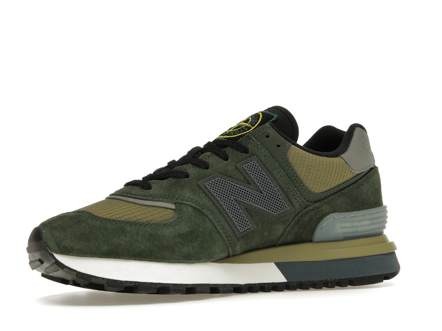 New Balance 574 Legacy Stone Island Dark Green