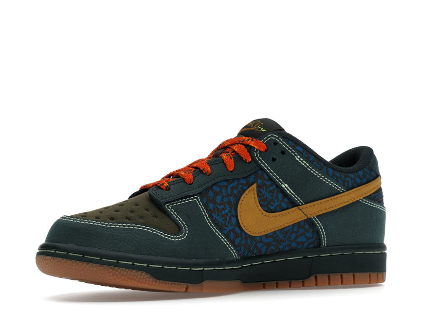 Nike Dunk Low Seaweed Ocher Khaki (GS)