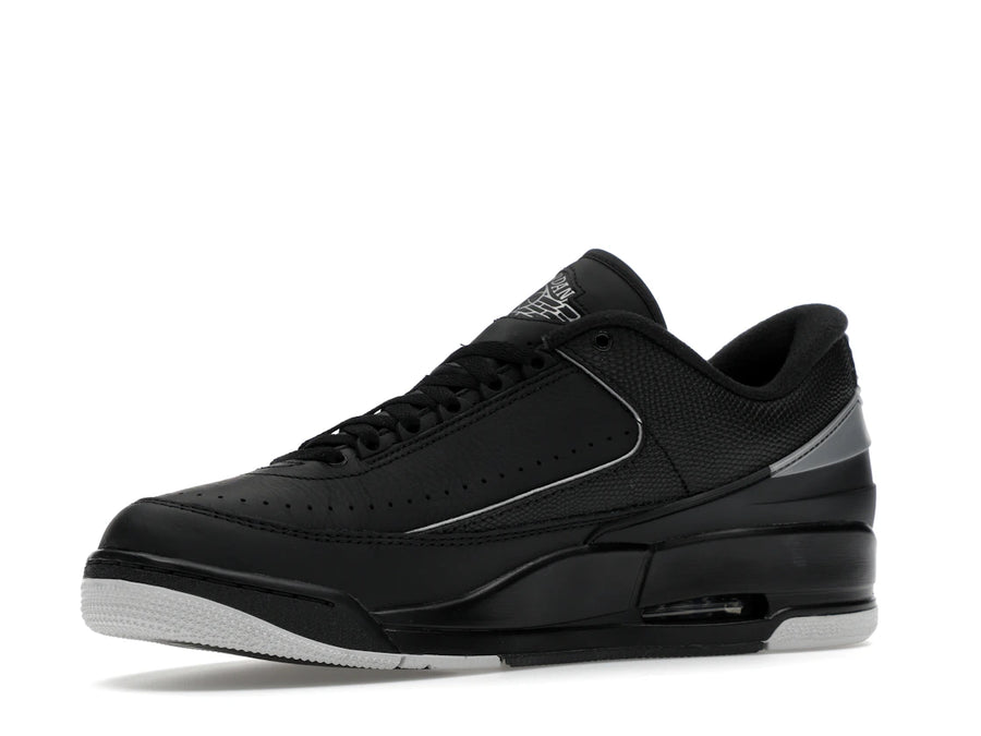 Jordan 2/3 Noir Argent Métallisé