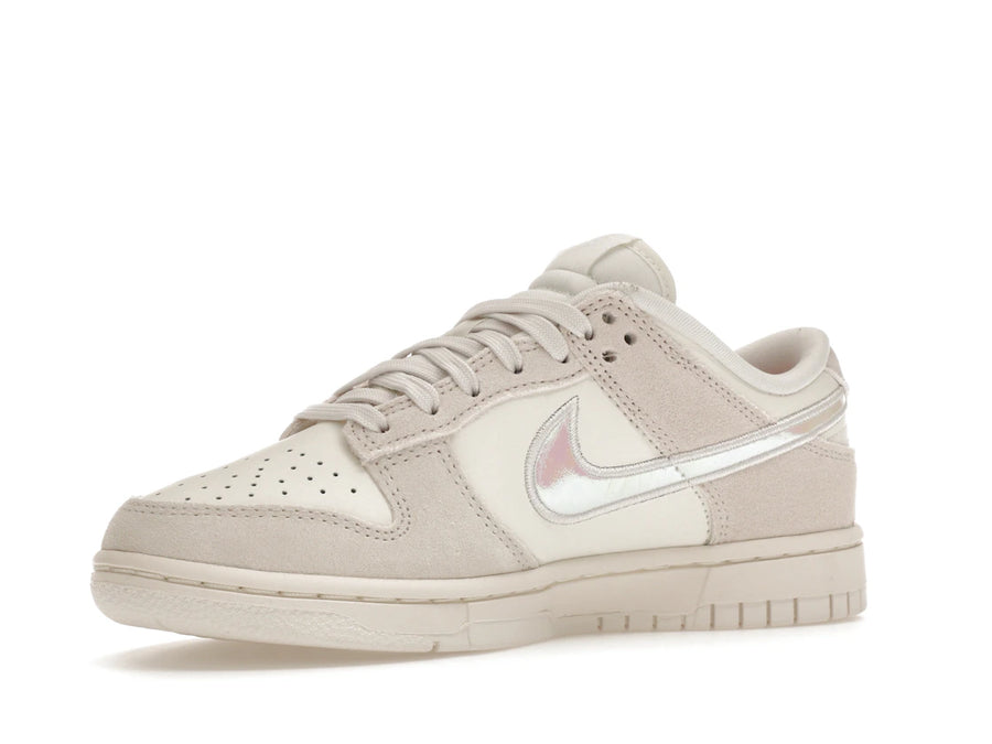 Nike Dunk Low Sail Iridescent Swoosh (Women's)