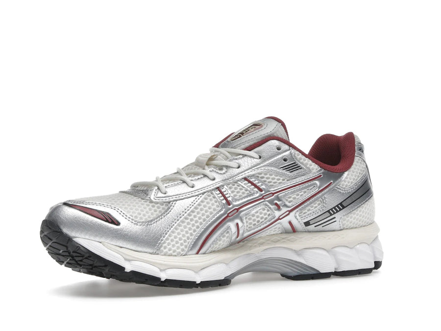 ASICS Gel-Kayano 12.1 Argent Bordeaux