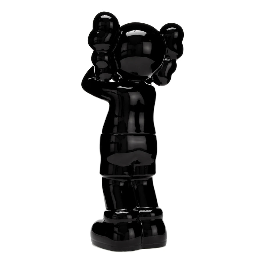 Contenant en céramique KAWS Holiday UK (Édition limitée à 1000 exemplaires) Noir