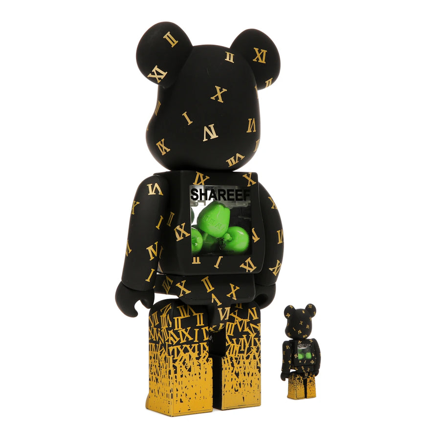Bearbrick Shareef 3 100% &amp; 400% Set