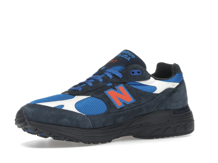 New Balance 993 MiUSA Kith Madison Square Garden Bleu marine
