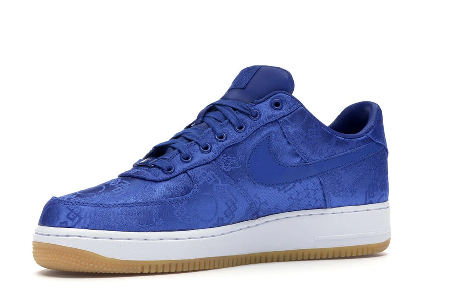 Nike Air Force 1 Low CLOT Blue Silk