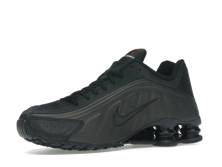 Nike Shox R4 Black Bright Crimson