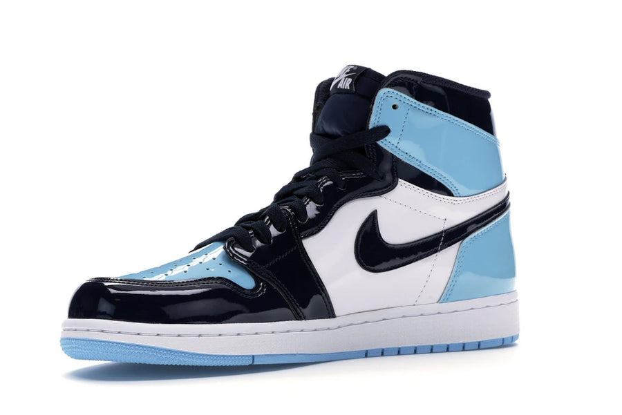 Jordan 1 Retro High UNC Patent (Femme)