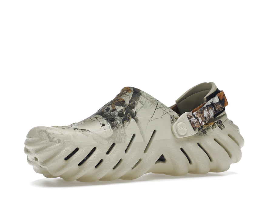Crocs Echo Clog Realtree Edge Camo Bone