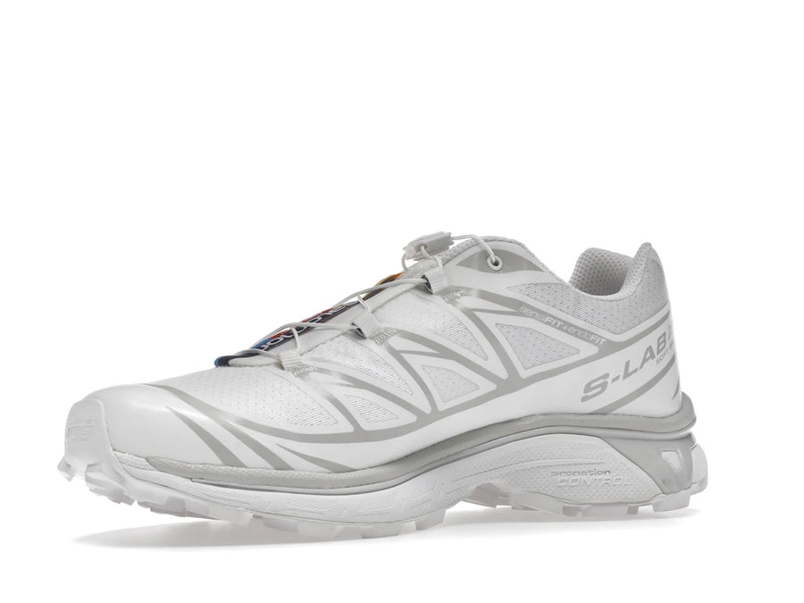 Salomon XT-6 White Lunar Rock