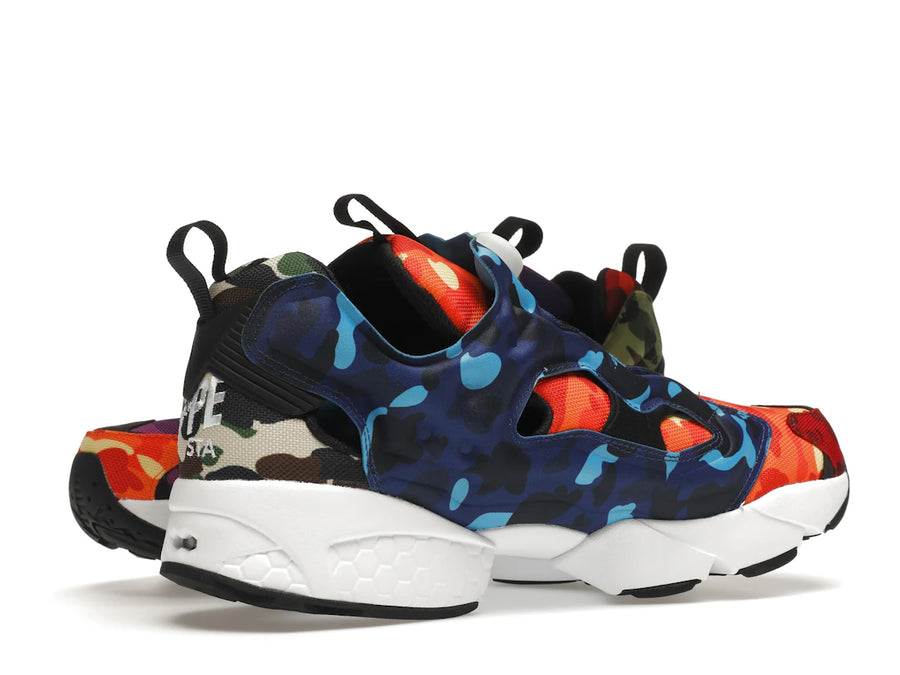Reebok Instapump Fury Bape Multi-Camo