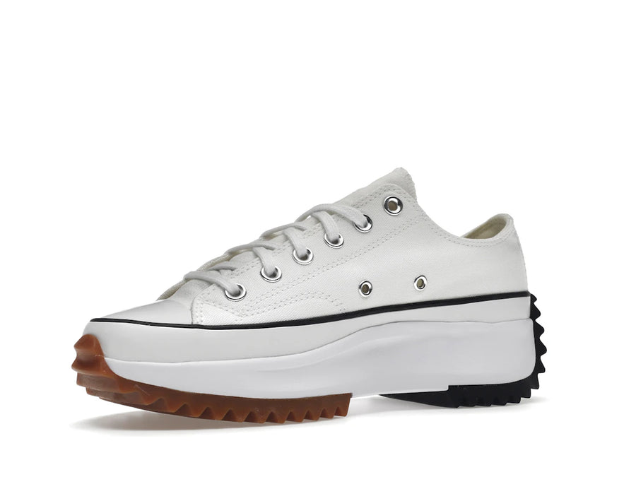 Converse Run Star Hike Ox Blanc Noir Gomme