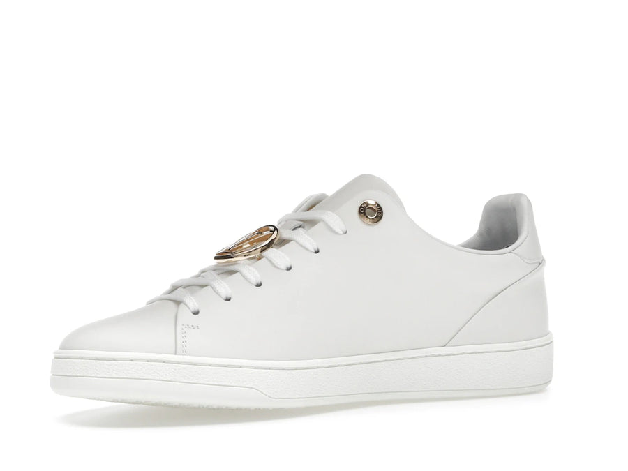 Louis Vuitton Frontrow Cuir Blanc Or Blanc (Femme)