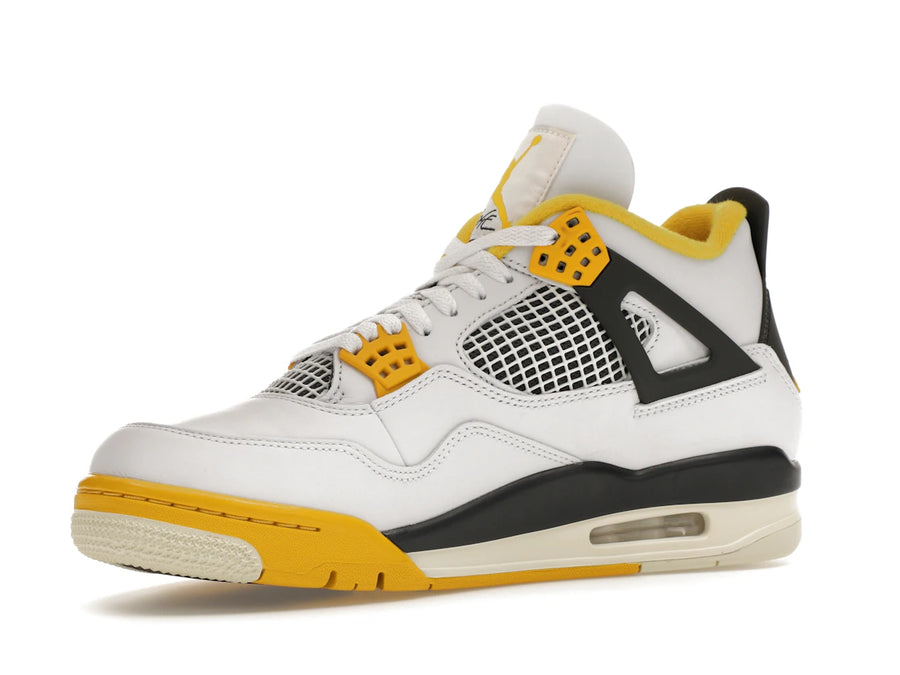 Jordan 4 Retro Vivid Sulfur (Femme)