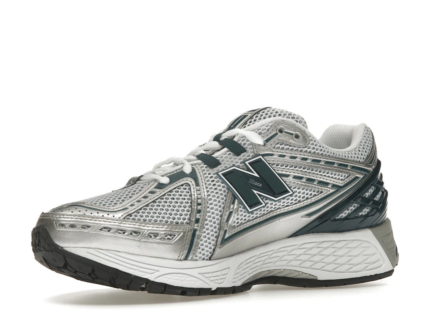 New Balance 1906R Argent Métallisé Océan Profond