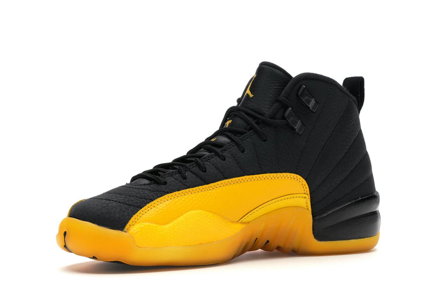 Jordan 12 Retro Black University Gold (GS)