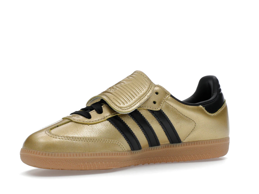 adidas Samba LT Or Métallisé Noir Gomme (Femme)