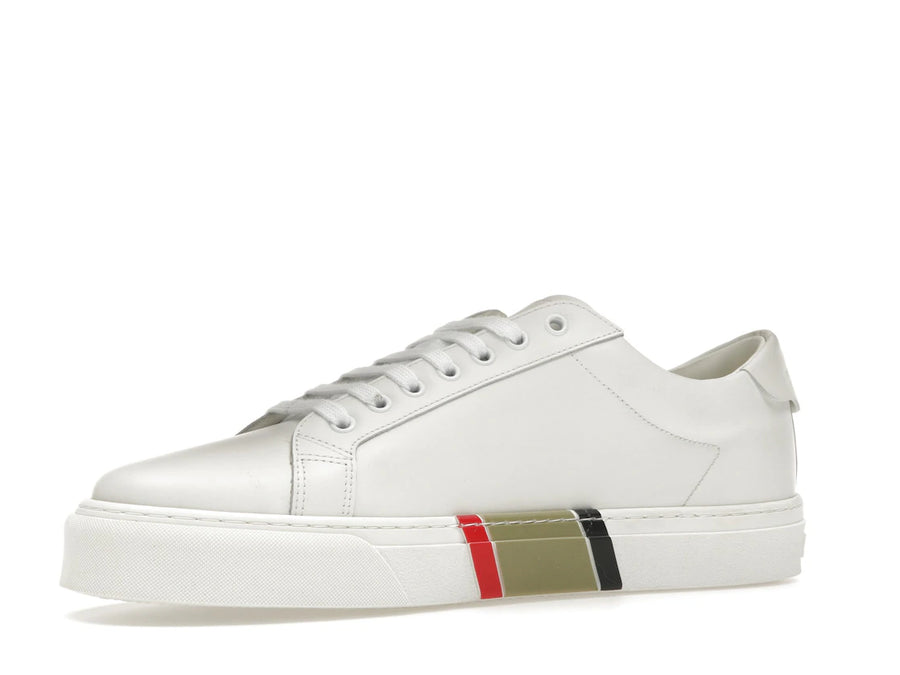 Burberry Rangleton Blanc Optique
