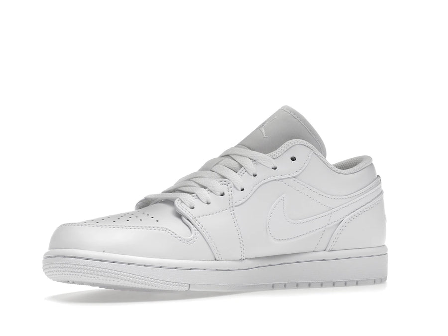 Jordan 1 Low Triple White