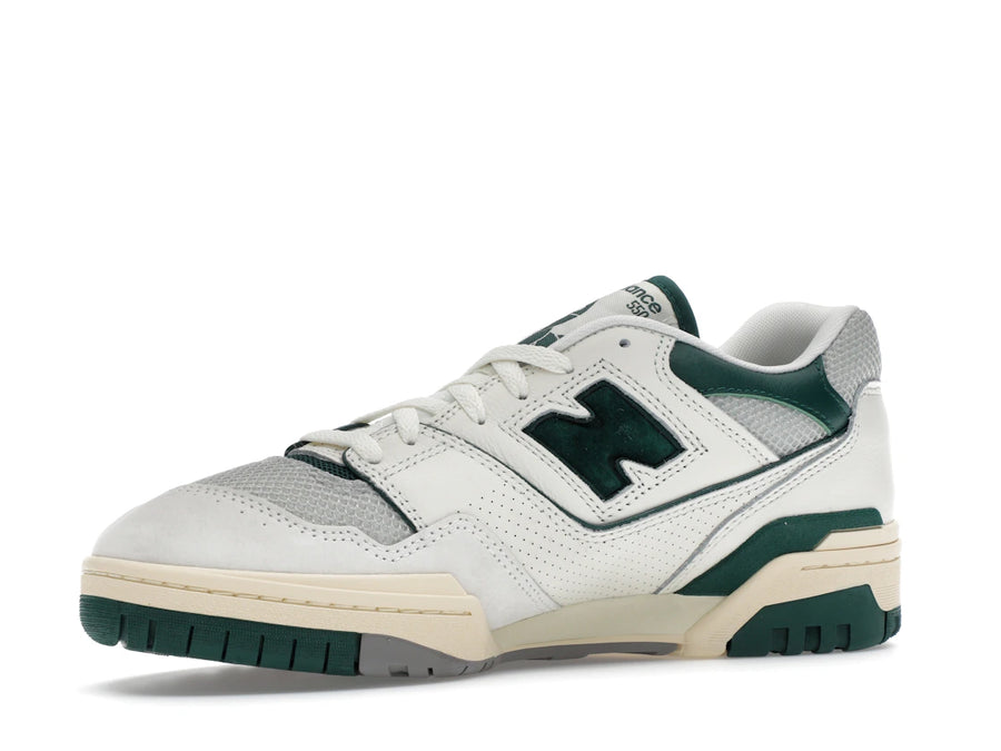 Pack New Balance 550 Sea Salt Vert Marais