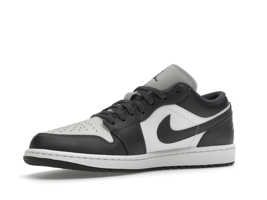 Jordan 1 Low Gris Blanc