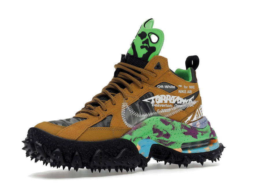 Nike Air Terra Forma Off-White Wheat Green Strike