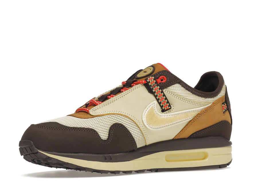 Nike Air Max 1 Travis Scott Cactus Jack Baroque Marron