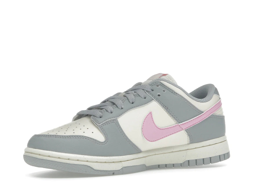 Nike Dunk Low Next Nature Light Smoke Gray Pink Rise (Femme)