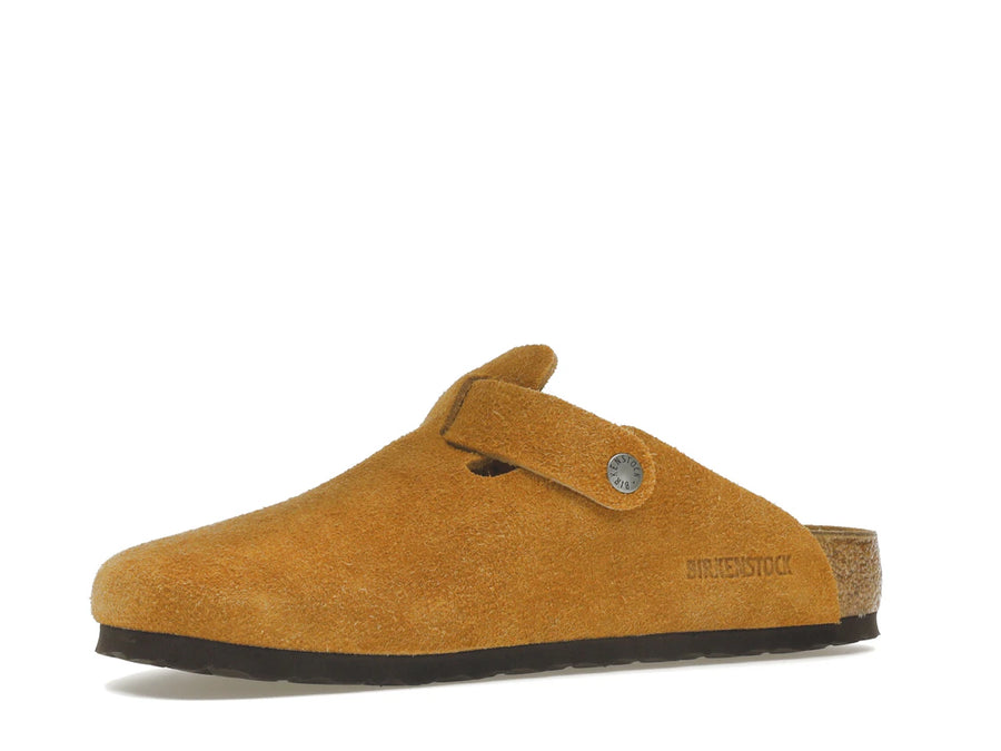 Sabots Birkenstock Boston Stussy Caramel (2021)