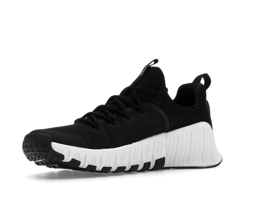 Nike Free Metcon 6 Noir et Blanc (Femme)