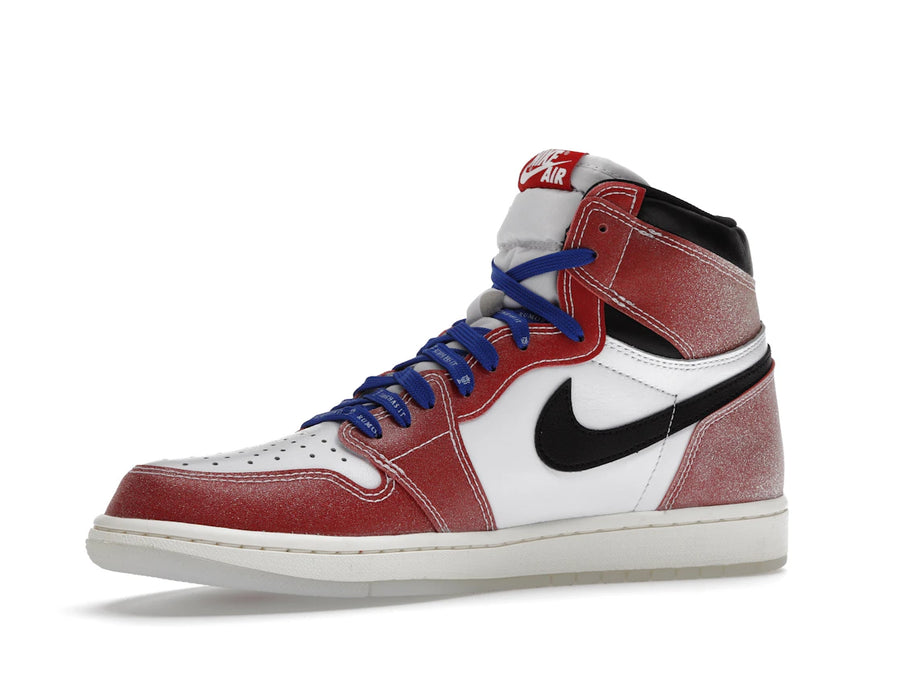Jordan 1 Retro High Trophy Room Chicago (Amis et Famille) (avec lacets bleus)