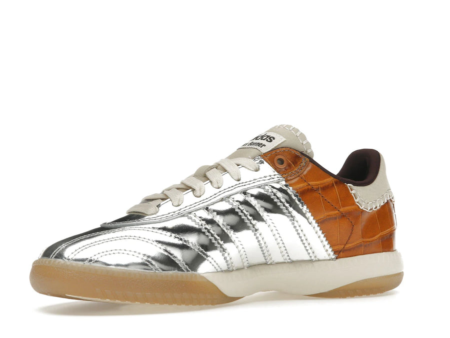 adidas Samba Millennium Wales Bonner Argent Métallisé Jaune Croc