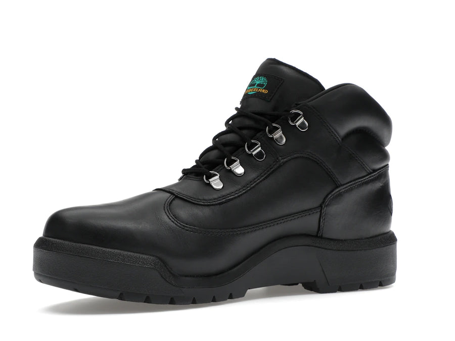 Bottes Timberland Field Boot mi-hautes à lacets Supreme noires