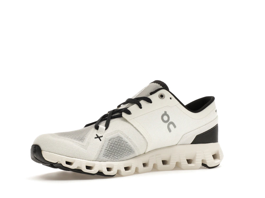 Sur Running Cloud X 3 Ivoire Noir