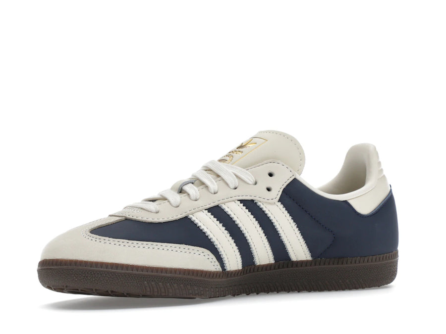 adidas Samba OG Night Indigo Crew Blanc (Femme)