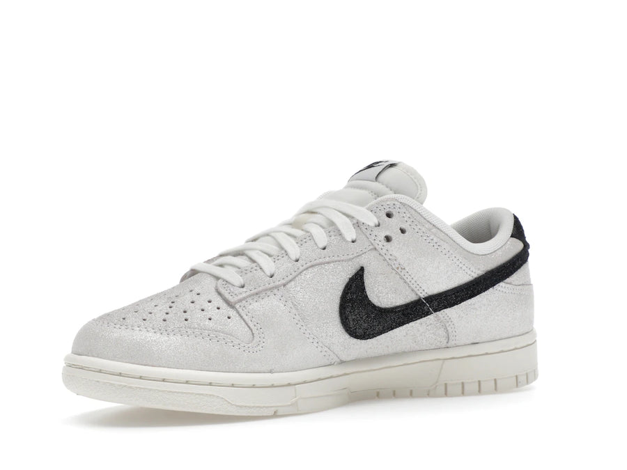 Nike Dunk Low SE Blanc Noir Rouge Équipe (Femme)