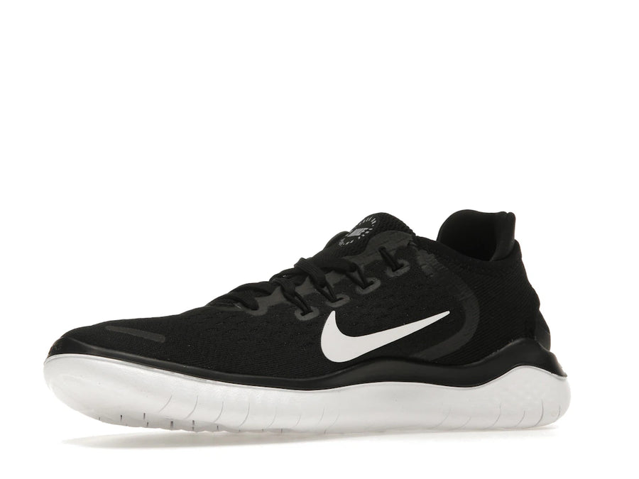 Nike Free RN 2018 Noir et Blanc (Femme)