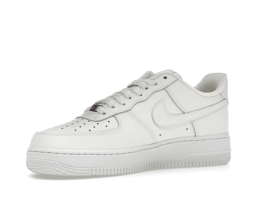 Nike Air Force 1 Low Liquid Metal Swoosh Or Rose Métallisé (Femme)