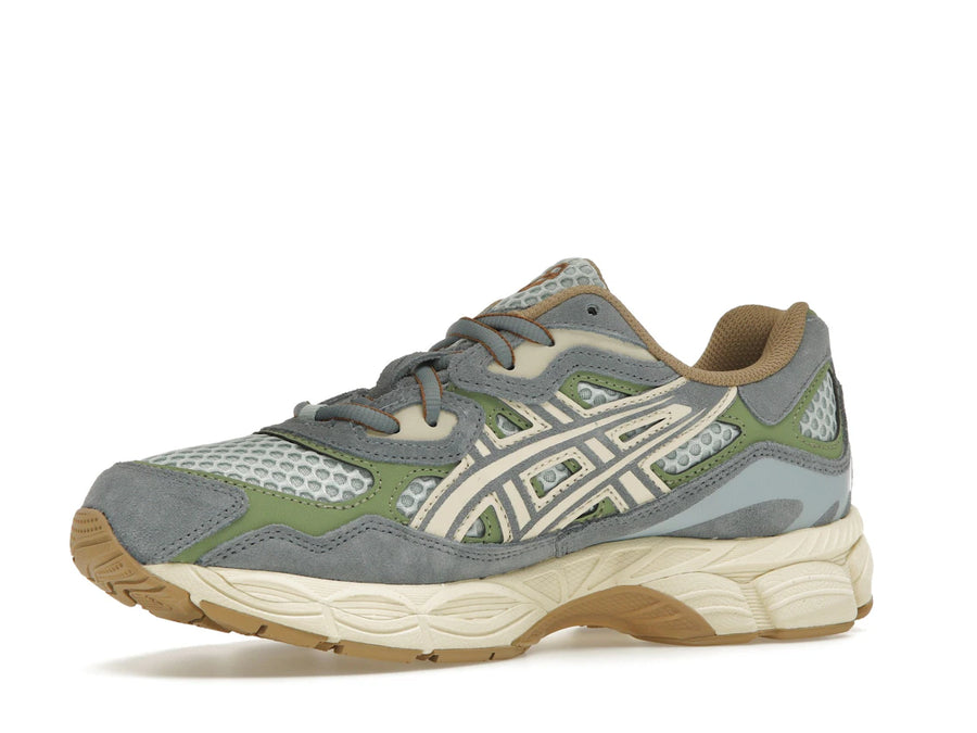 ASICS Gel-NYC Cold Moss Fjord Grey