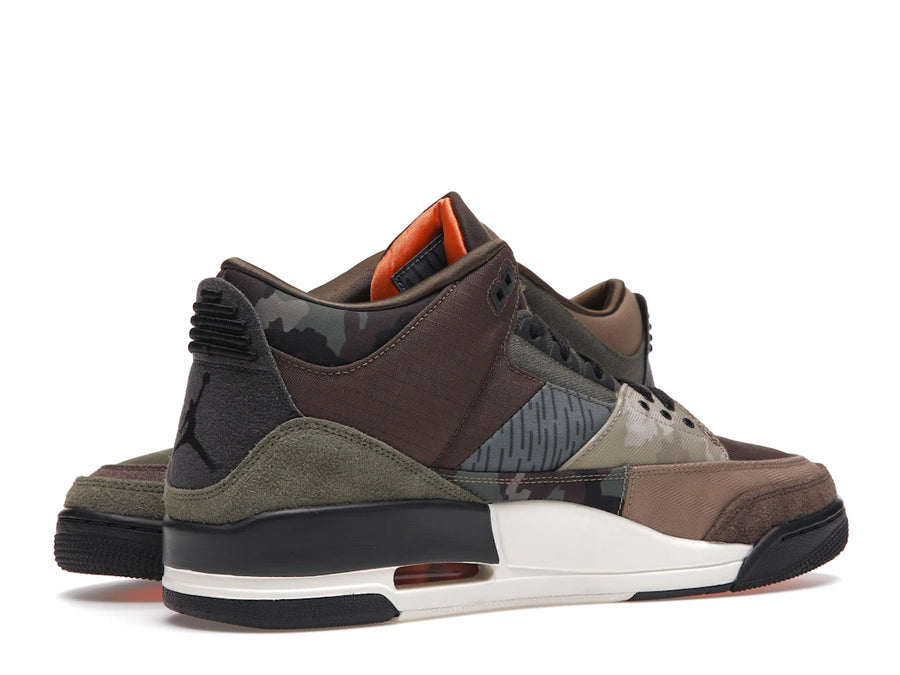 Jordan 3 Retro Patchwork Camo