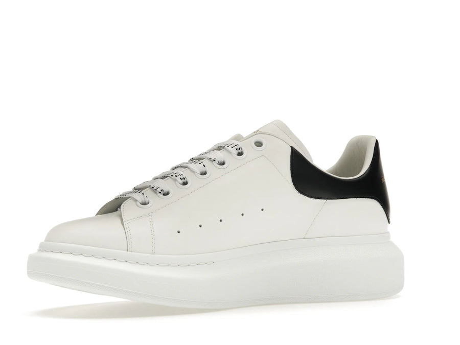 Alexander McQueen Oversize Blanc Noir
